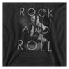 Elvis Presley Unisex Adult Rock And Roll Hoodie