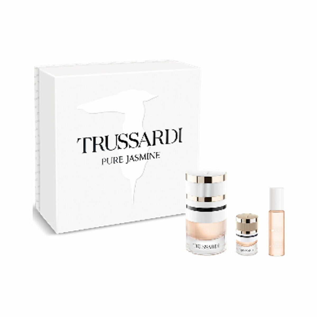 

Набор женской парфюмерии Trussardi Pure Jasmine 3 предмета
