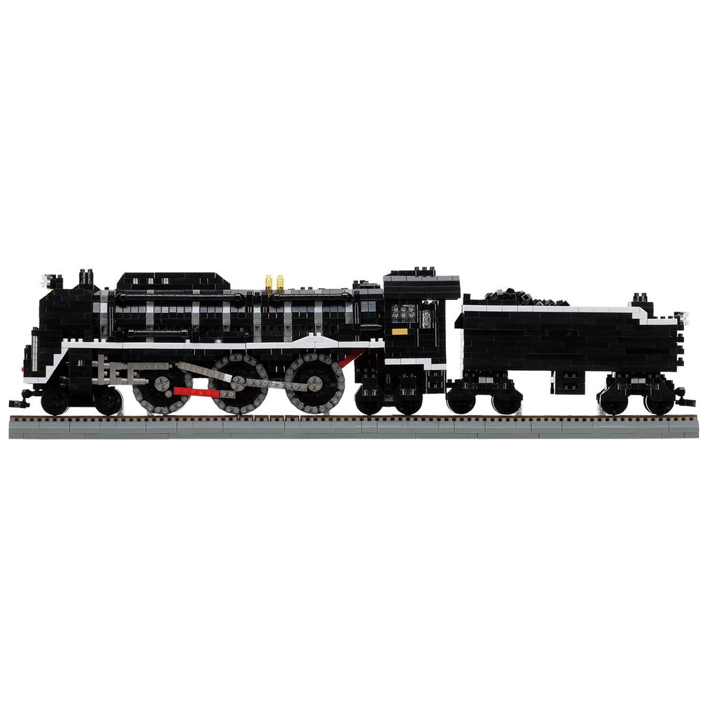 Kawada Nanoblock Steam Locomotive Deluxe Edition 7 X 42 X 21cm Ages Interior Hobby NB-062 12+ NB-062