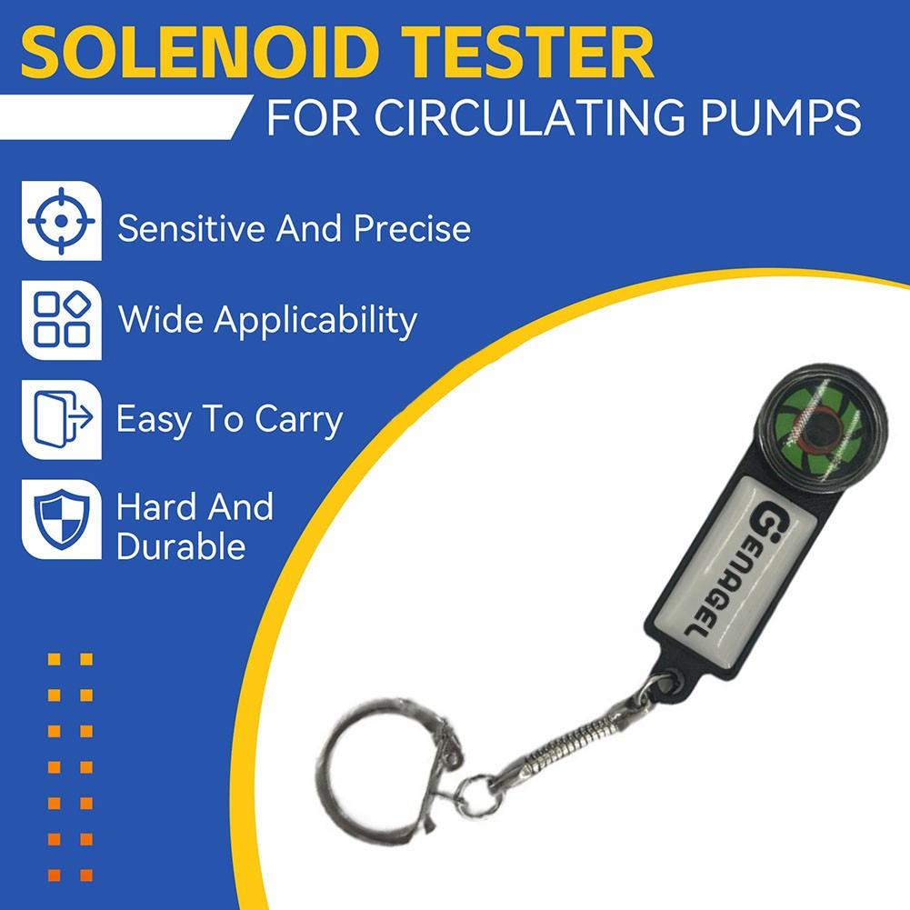 Accurate Test Disc Rotation Tester Solenoid Valve Tester