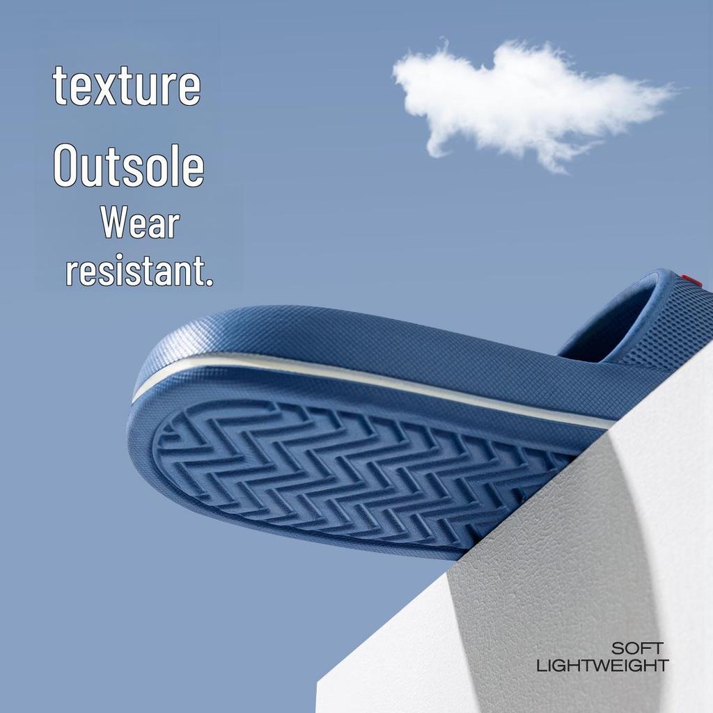 Lidani 2025 Pánské protiskluzové koupelnové sandály a pantofle pro domácnost