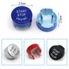 Engine Ignition Start Stop Switch Button Cover For BMW 1 5 6 7 X3 X4 Series GT F52 G30 G31 G38 F90 G32 G11 G12 G01 G08 F97 G02