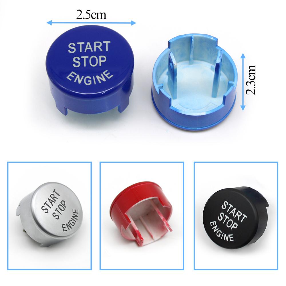 Engine Ignition Start Stop Switch Button Cover For BMW 1 5 6 7 X3 X4 Series GT F52 G30 G31 G38 F90 G32 G11 G12 G01 G08 F97 G02