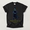 Il Film Odyssey Di Christopher Nolan 2026 Nuova Maglietta Matt Damon 100% Cotone Unisex Unisexs Unisexs T-Shirt Y2k Casual Popolare Tee