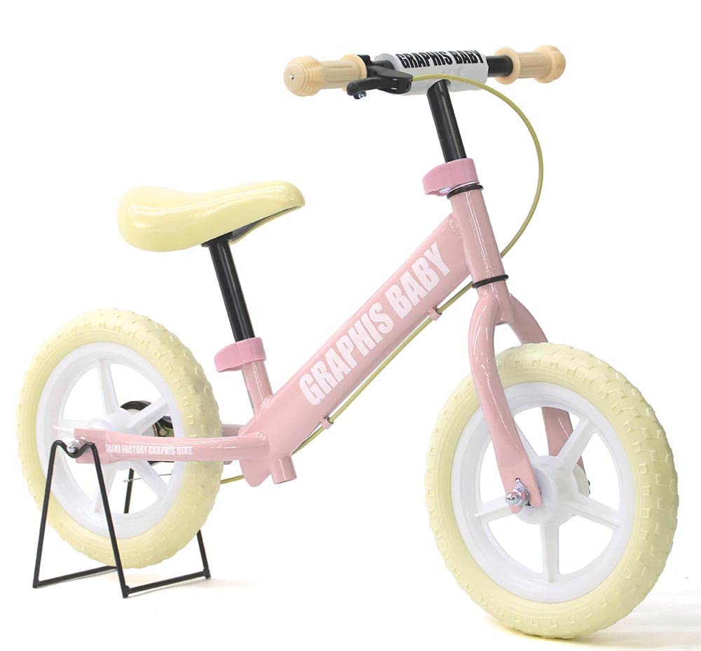 

GRAPHIS a bicycle for light pink GR-BABY, pedal-less children,