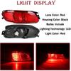 Rear Bumper Tail Signal Light For Lexus RX400h RX330 RX350 2004-2009 81910-0E010 Right