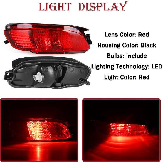 Rear Bumper Tail Signal Light For Lexus RX400h RX330 RX350 2004-2009 81910-0E010 Right