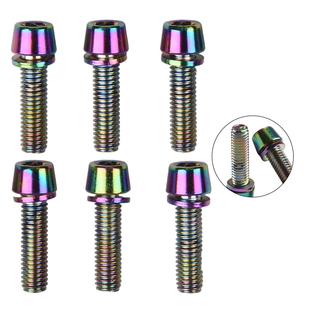 Bicycle Parts Stem Screw Black/red/blue/green Cycling