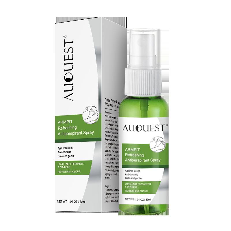 

AUQUEST антиперспирант для тела, подмышек, освежающий аромат, мягкий длительный дезодорант 30 мл для мужчин и женщин, уход за телом