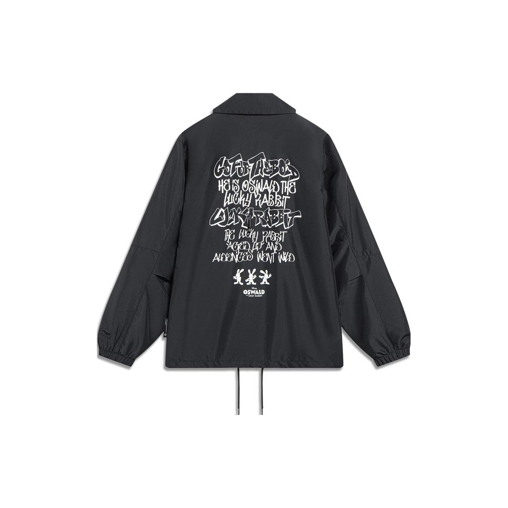 Li-Ning Men's OSWALD Co-branded Windbreaker AFDT305-2