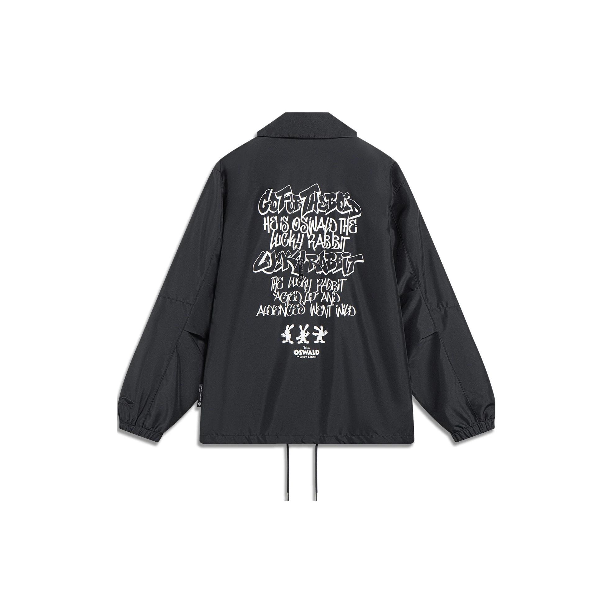LI-NING Men s OSWALD Co-branded Windbreaker AFDT305-2 M