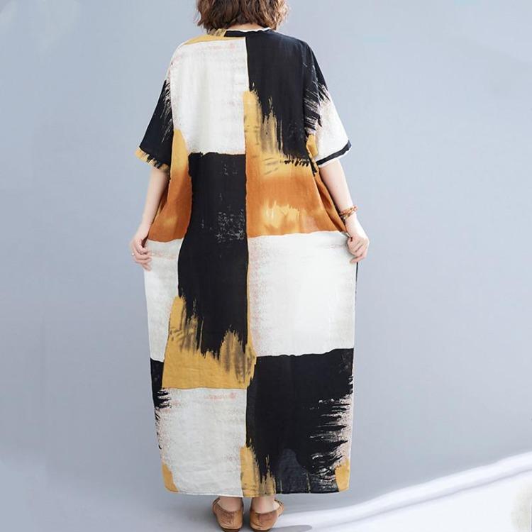 Summer Loose Women Casual Dress Maxi Plus Size Long