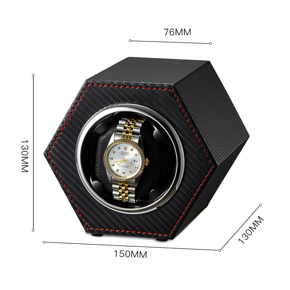 Winding Watch Automatic Watch Winding Made in Mabuchi Automatic Watch Watch Storage High Quality PU Two Rotation Modes Machine, Winder, Machine,