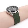 16 18 20 22 24mm Hochwertiges Canvas-Nylon-Uhrenarmband für Huawei WristBand Herren Damen Weiches Sport-Wasserfestes Armband Zubehör