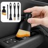 Auto Detail Brush Set Detachable Ergonomic Cleaner Tool Auto Soft Hair Detailing Brush Set For Beginners Automotive Vehicle