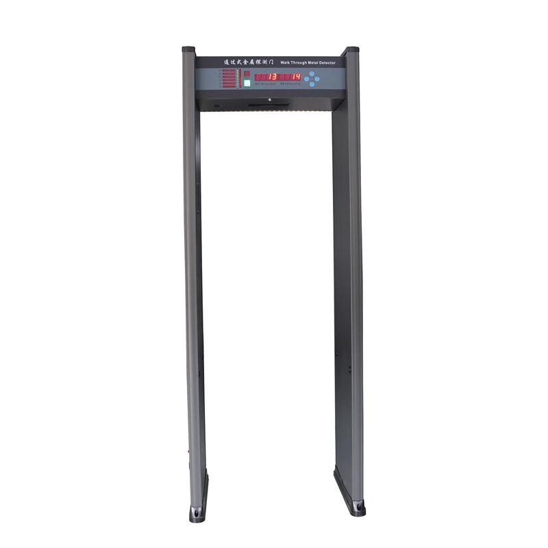 Zhongke Lian ZK-801 Six-Zone Metal Security Gate