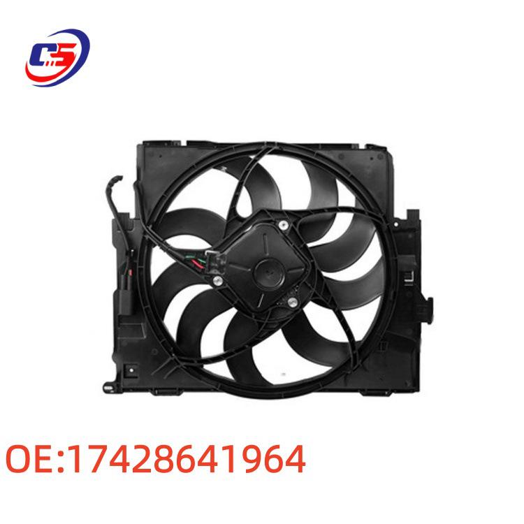 Electronic Radiator Fan for BMW 3 Series (Part# 17428641964/17427640511)