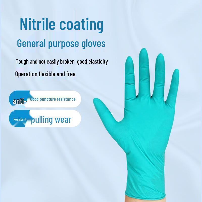 Ansell 92-600 Powder-Free Nitrile Disposable Gloves XL