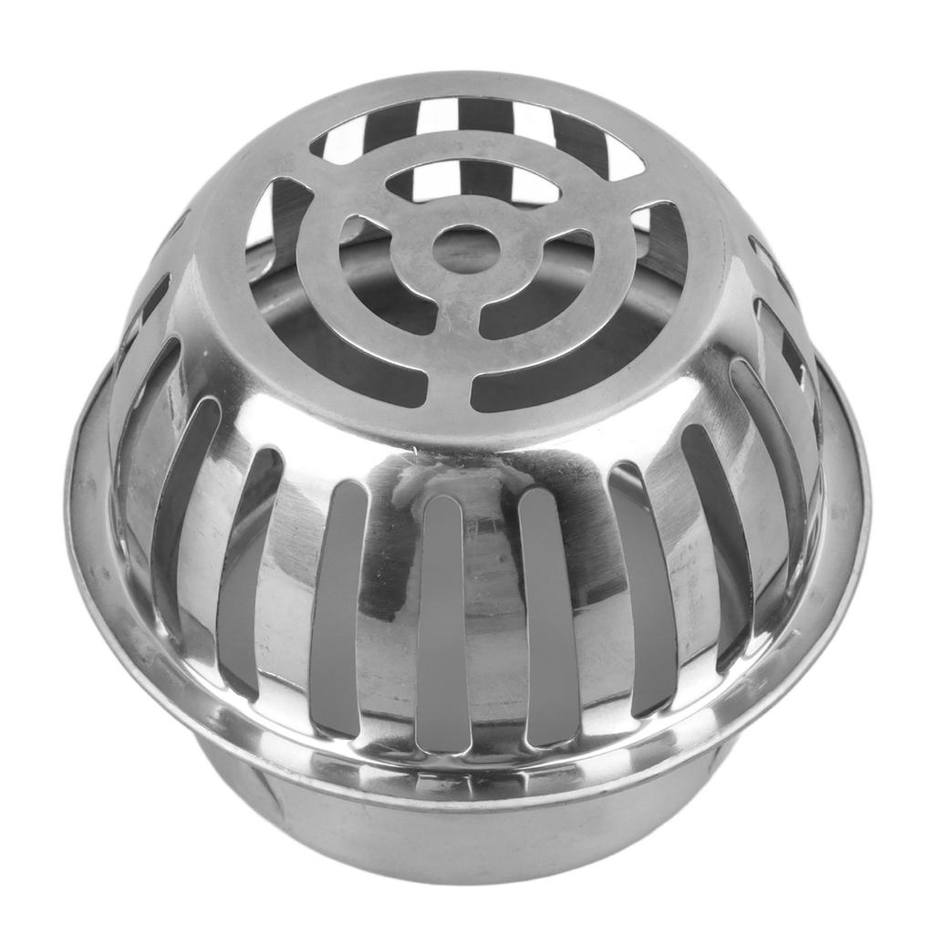 Edelstahl Dachbodenablauf Balkon Runder Bodenablauf Verstopfungssicherer Bodenablauf Glatt