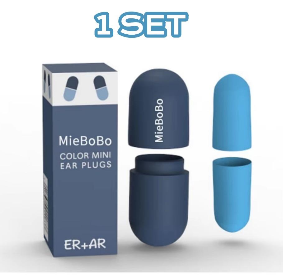 1/2Pairs Sponge Earplugs for Deep Sleep Reusable Noise Reduction Ear Plug for Travel Study Dorms Nap Comfortable Rebound Earplug