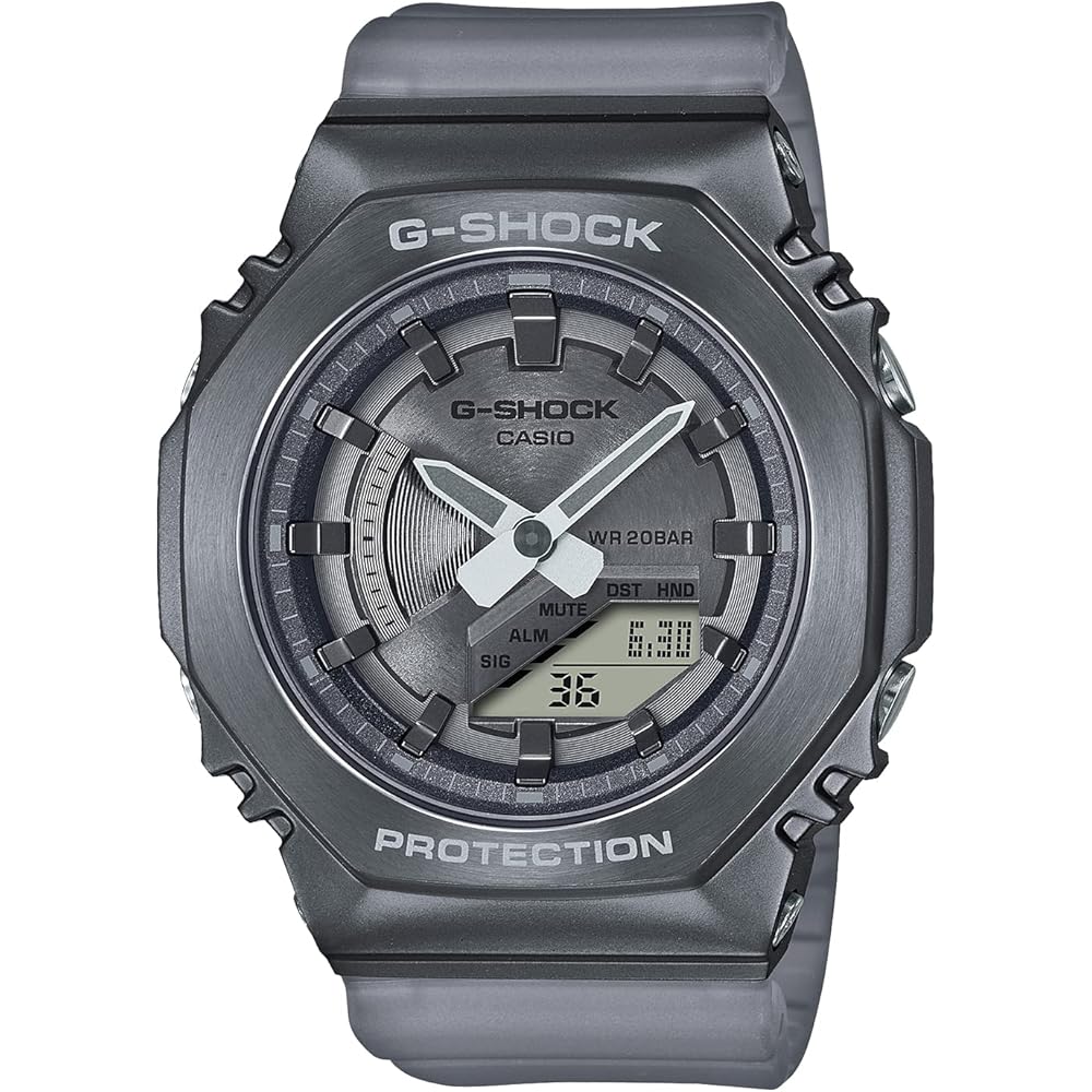 Casio G-Shock Midnight Fog Series GM-S2100MF-1AJF Women s Mid-Size Metal Covered Watch Black
