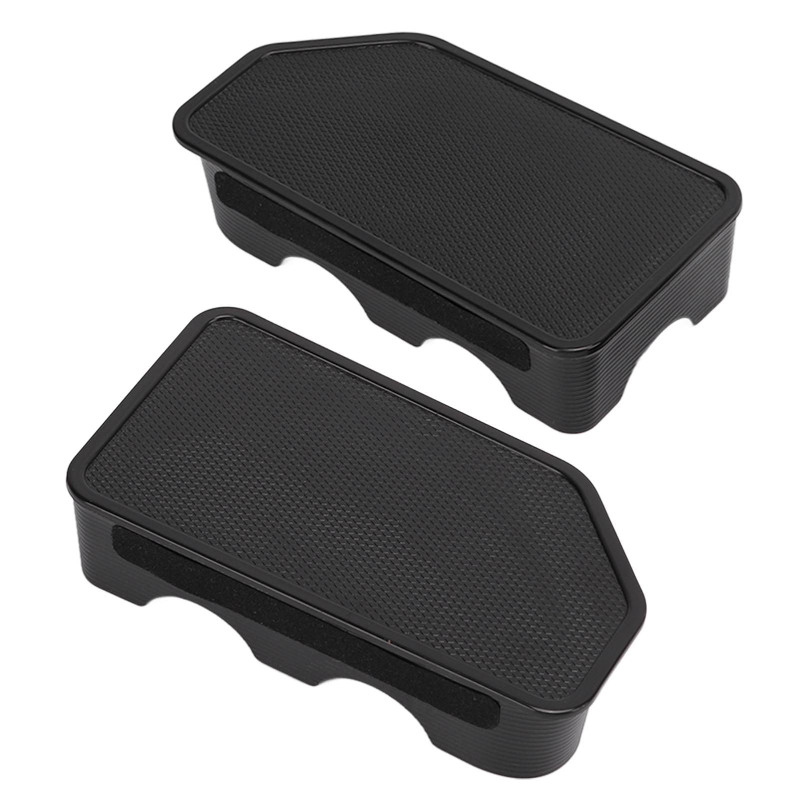 

Замена черных крышек заглушек карманов стоек лонжеронов кузова грузовика для GMC Sierra 20142018