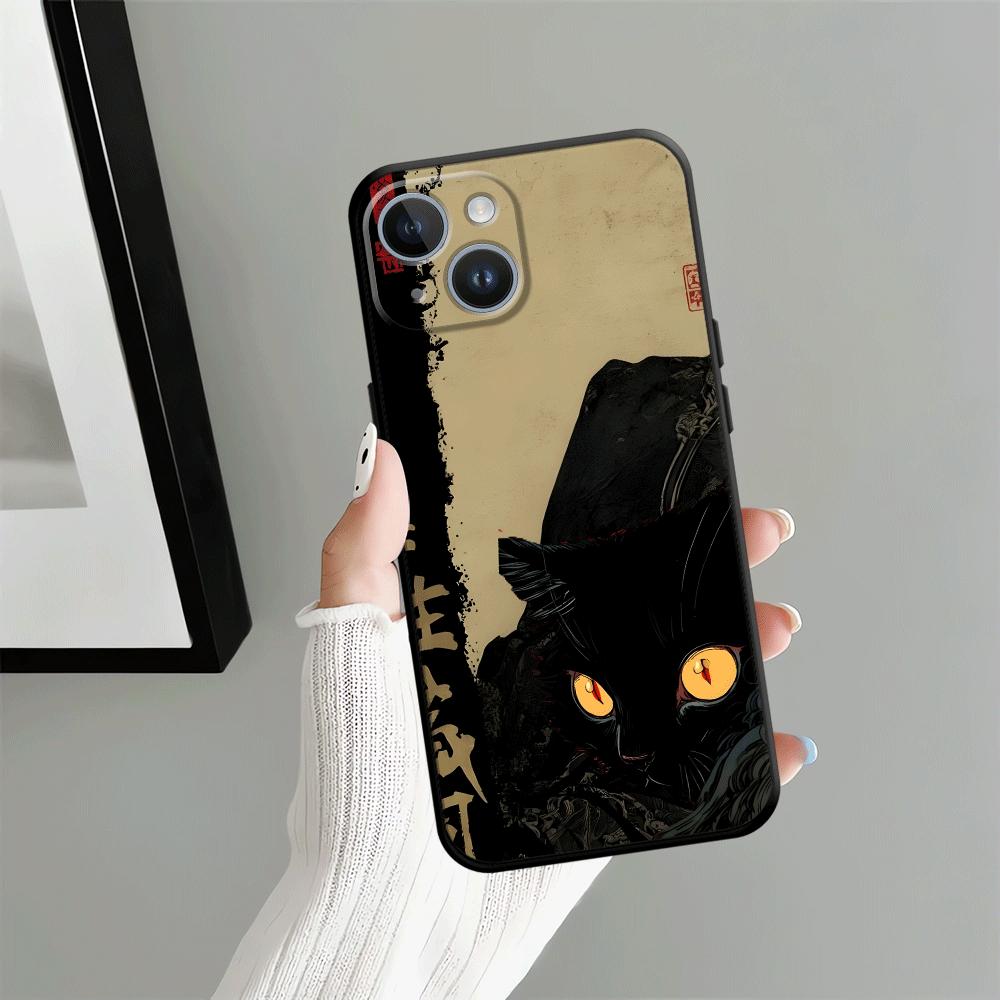 Case for Apple iPhone 17 Pro Max 11 12 15 Pro 7 8 XR XS MAX 16 Air 13 14 Funda Phone Cover Cartoon Retro Animals