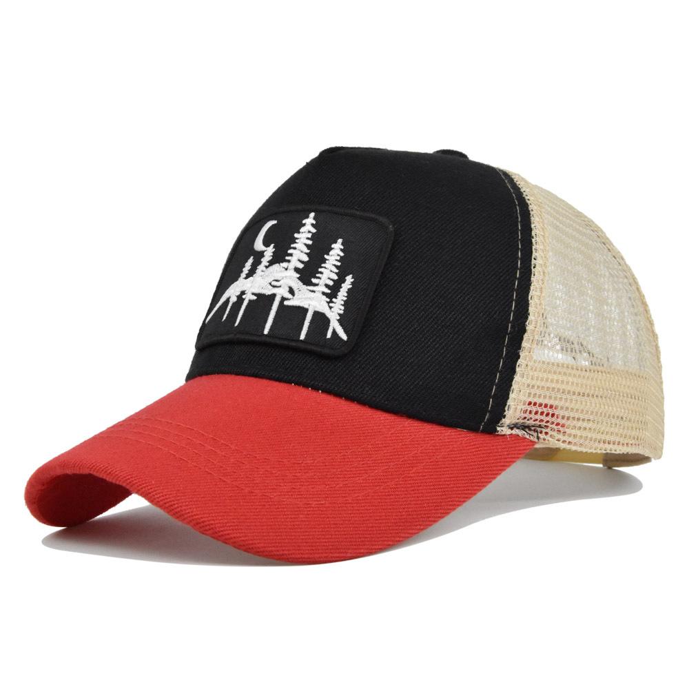 Spring Summer High Quality Mesh Baseball Cap For Unisex Adjustable Cotton Fashion Hip Hop Streetwear Outdoor Sports Hat Snapback