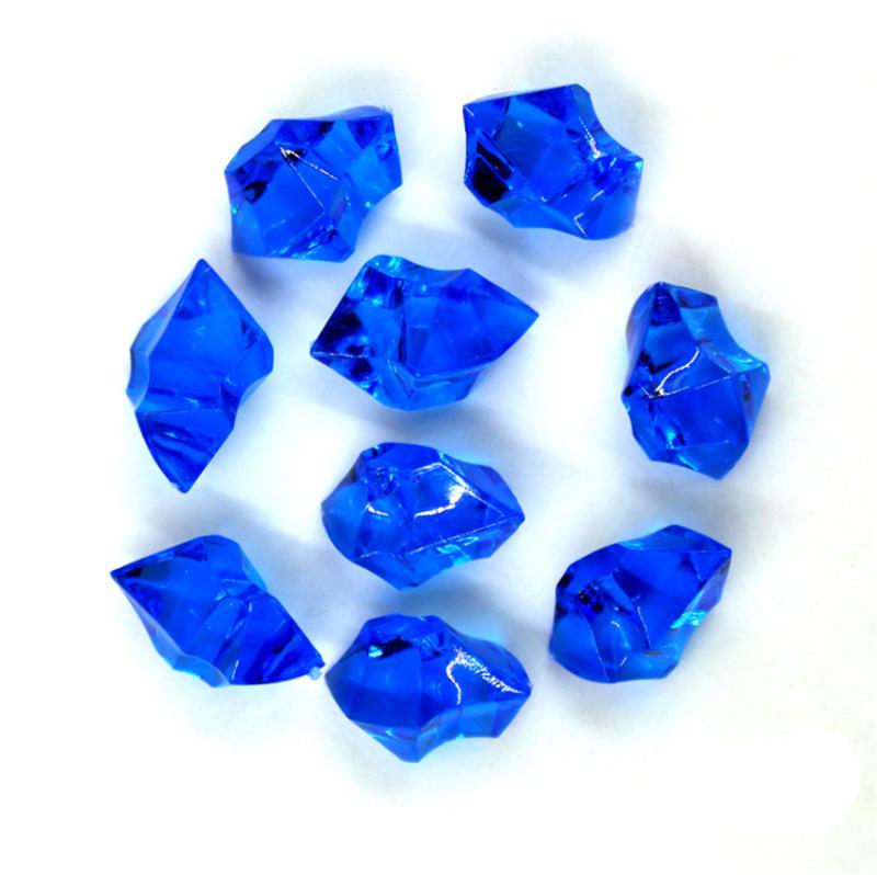 100Pcslot 14*11Mm Acrylic Crystal Diamond Pawn Irregular Stone Chessman Game Pieces For Board Game Accessories 10 Colors