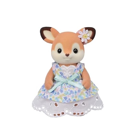 Sylvanian Families Doll [ Deer Family ] FS-53 ST Mark Certified Ages 3 and Up Toy Dollhouse Sylvania