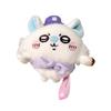 Plush Toy Picnic Series Soft Stuffed Animal with Hat and Shovel Accessory Cute Character Design for Collectors and Gift Display