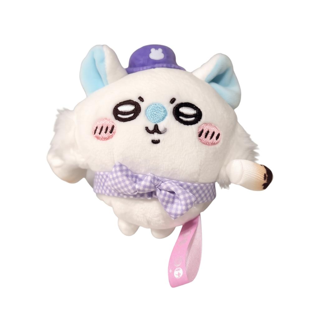 Plush Toy Picnic Series Soft Stuffed Animal with Hat and Shovel Accessory Cute Character Design for Collectors and Gift Display