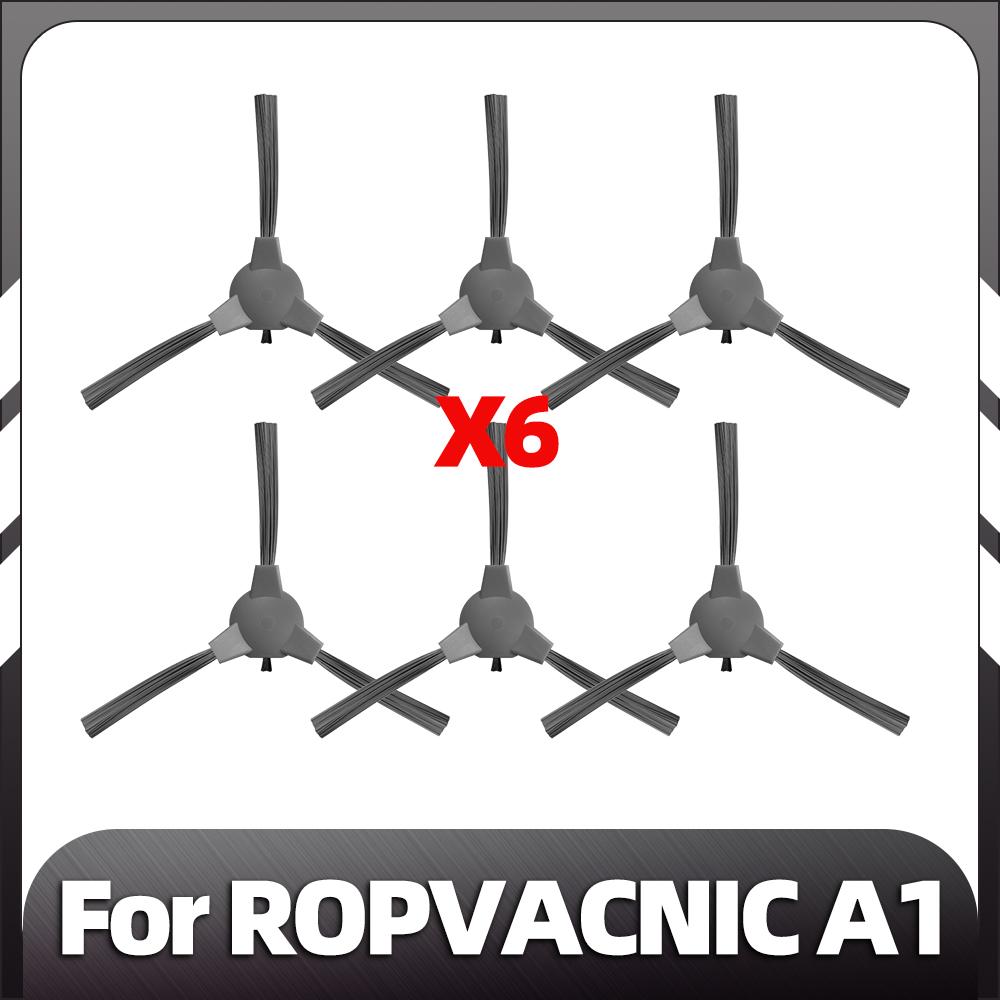 Compatible for ROPVACNIC A1 Robot Vacuum Replacement Side Brush HEPA Filter Spare Parts Accessories