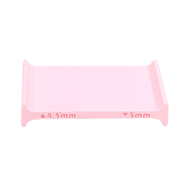 Pink Soft Pottery Rubbing Strip Auxiliary Mold DIY Hand Tool Flexible Texture Smooth Surface For Clay Sculpture Handicraft Making Ceramic Art DIY