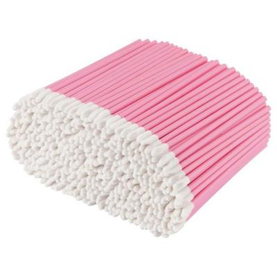 500 Stück Lippenstift-Applikator Einweg - Vincre Lippenpinsel Gloss Make-up Beauty Werkzeug-Set Schwarz