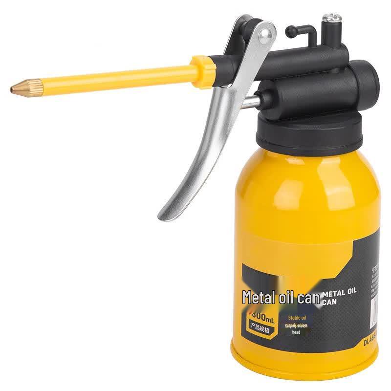 Yixiu Metal Long-Spout Oil Can