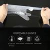 Plastic Clear Disposable Glove Garden Restaurant Home Food Tool 50Pc/100Pc/150Pc