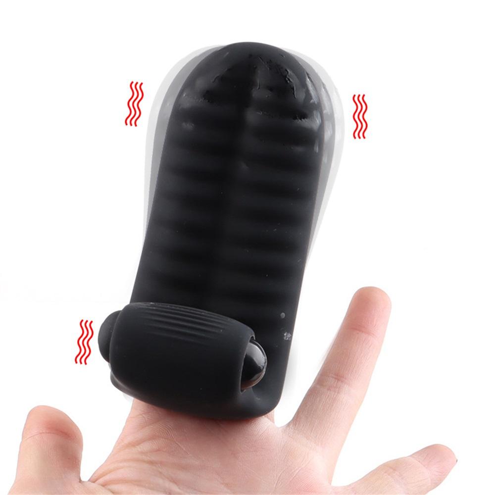 Silicone Finger Vibrator For Women Clit Stimulator G-spot Vibrator Clitoral Stimulation Massager Female Masturbation Sex Product