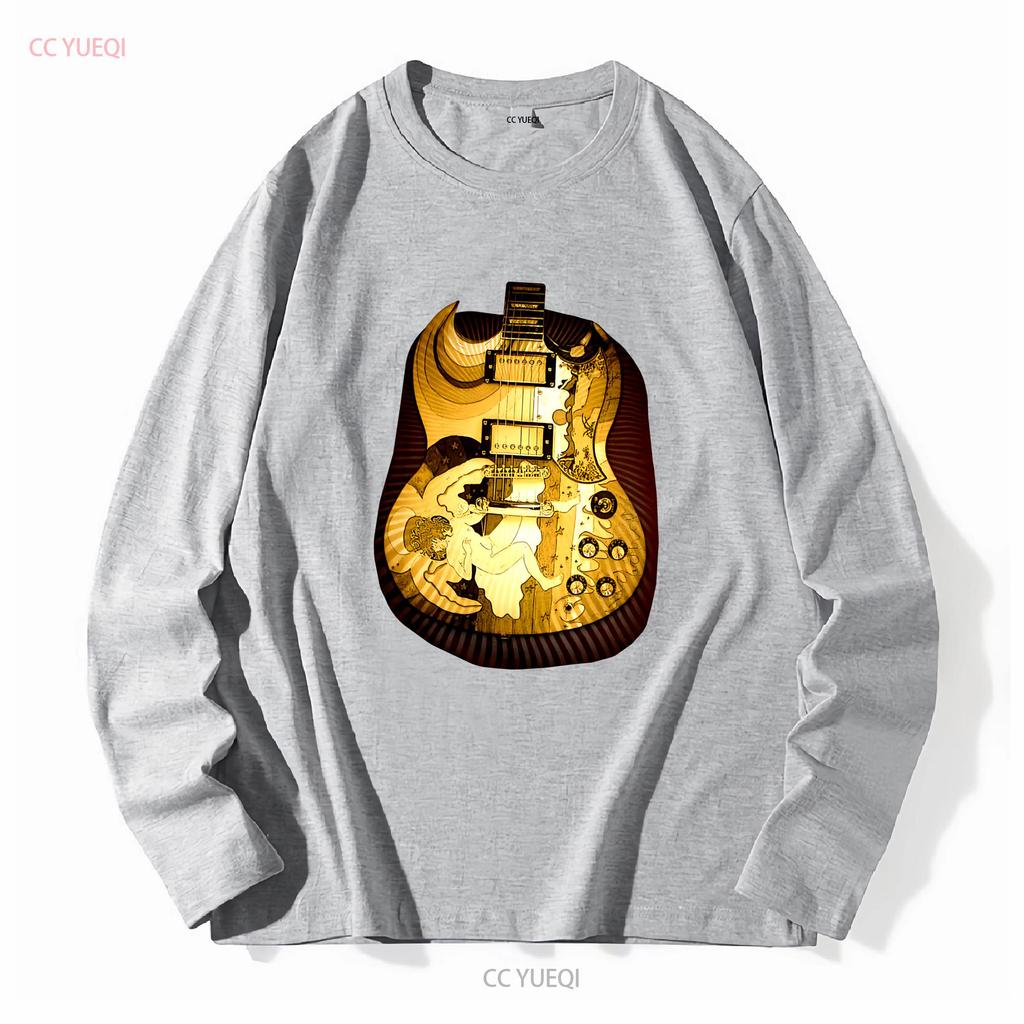 2010 Eric Clapton Concert Tour North America Usa Us Guitar Brown T Shirt L Vintage Washed Breathable Top For Everyday Wear