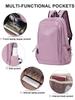 Large Capacity School Backpack For Teen Girls Boys Cute Student Schoolbags, Casual College Travel Laptop Backpack For Women Men