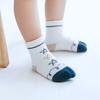 5Pairs/Set Kids Boys Girls Socks Spring Autumn Cotton Cartoon Print Toddler's Socks Infant Baby Clothes Accessories 0-3Years Old