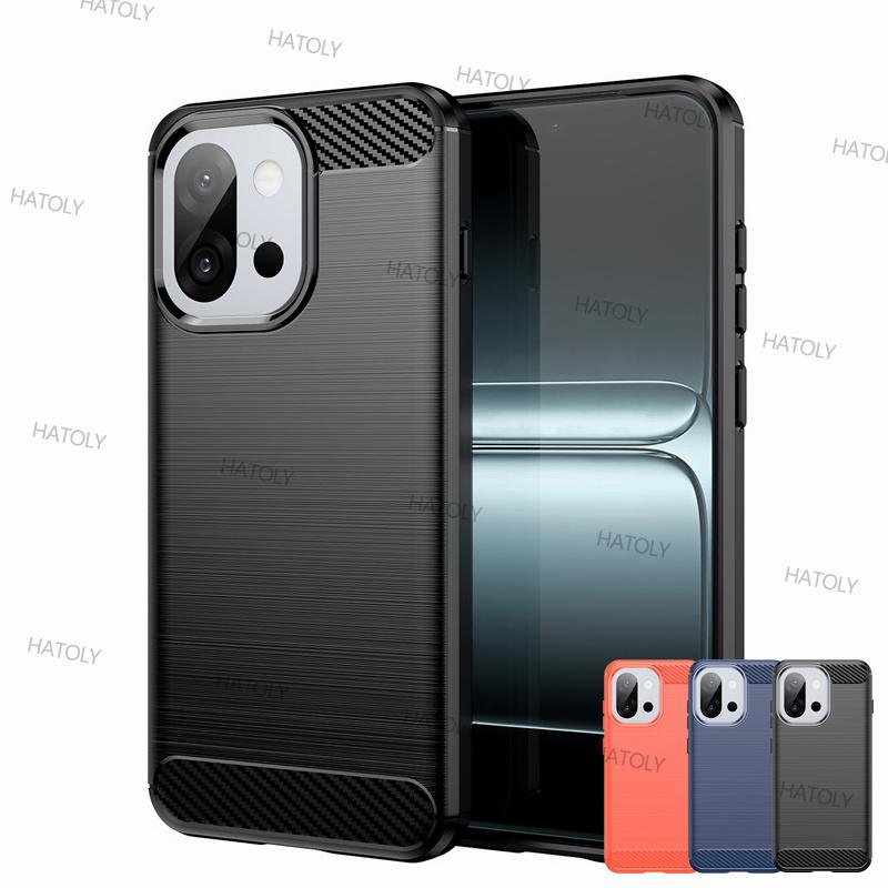 For OnePlus 13T Case OnePlus 13T 13s Cover Bumper Shockproof Silicone Anti-Slip Brushed TPU Protective Phone Cover OnePlus 13T