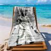 Cristiano Ronaldo Strandtuch Schnelltrocknend Weich Mikrofaser Bequem Leicht