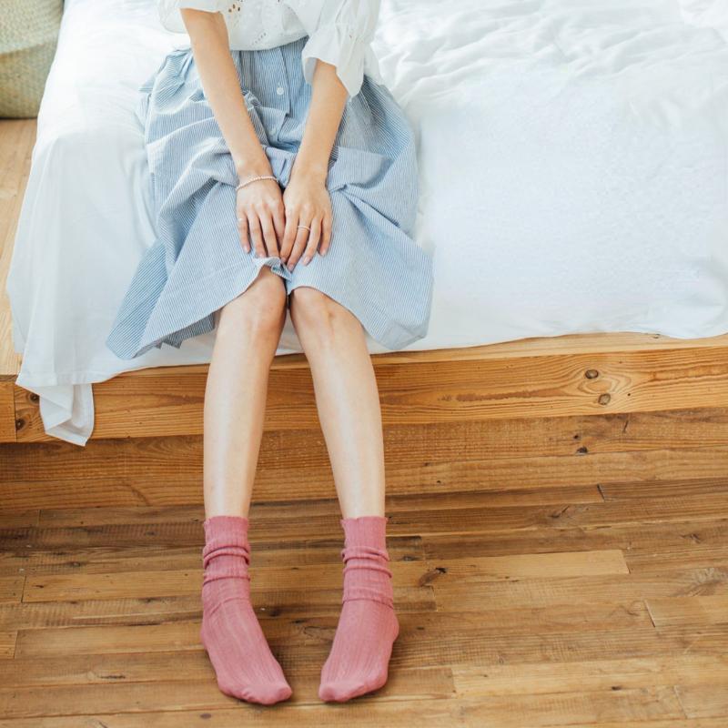 Women Socks Fashion Sexy Crew Socks For Women Summer Solid Hollow Out Women Soft Cute Long Socks For Women Mesh Thin Sexy