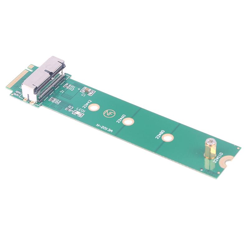 For Macbook Air Pro 12+16 Pins Ssd To M.2 Key M (Ngff) Pci-E Adapter Converter