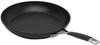 TNS Shallow Frying Pan, 22cm, Gas and Induction Oven Compatible, Silicone Handle [Official Japanese Product]