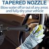 Tornado Air Blow Car Wash Gun Efficient Dry Cleaning Gun High Pressure Dust Blowing Gun Professional Car Interior Cleaning Tools