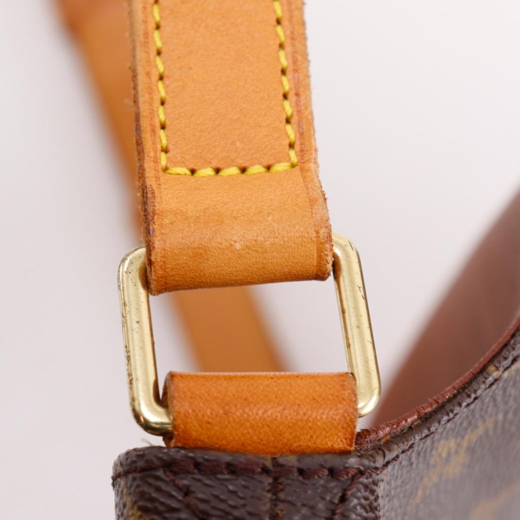 LOUIS VUITTON Muset Shoulder Bag M51256 Brown Monogram canvas unisex Used