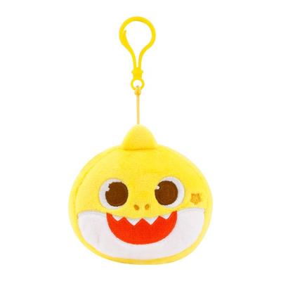 Haczyk na torbę Pinkfong Baby Shark, żółty, 10 cm, Popularne zabawki dla koreańskich dzieci