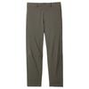 MIZUNO BUDDY Tech Shield Tapered Pants, Windproof and Stretch, Men's Ash Black, Size L